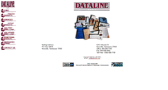 Desktop Screenshot of datalinellc.com