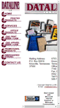 Mobile Screenshot of datalinellc.com