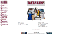 Tablet Screenshot of datalinellc.com